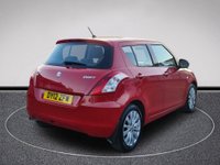 USED 2012 12 SUZUKI SWIFT 1.2 SZ3 5d 94 BHP DY12ZFW SUZUKI SWIFT 1.2 SZ3 5d 94 BHP