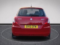 USED 2012 12 SUZUKI SWIFT 1.2 SZ3 5d 94 BHP DY12ZFW SUZUKI SWIFT 1.2 SZ3 5d 94 BHP