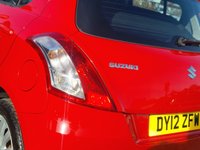 USED 2012 12 SUZUKI SWIFT 1.2 SZ3 5d 94 BHP DY12ZFW SUZUKI SWIFT 1.2 SZ3 5d 94 BHP