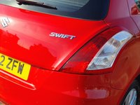 USED 2012 12 SUZUKI SWIFT 1.2 SZ3 5d 94 BHP DY12ZFW SUZUKI SWIFT 1.2 SZ3 5d 94 BHP