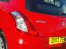 USED 2012 12 SUZUKI SWIFT 1.2 SZ3 5d 94 BHP DY12ZFW SUZUKI SWIFT 1.2 SZ3 5d 94 BHP