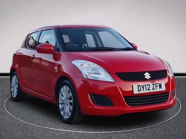 2012 12 Suzuki Swift 1.2 SZ3 5d 94 BHP