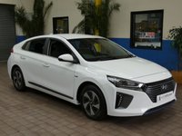 USED 2019 19 HYUNDAI IONIQ 1.6 PREMIUM MHEV 5d 140 BHP SAT NAV CAMERA HEATED SEATS HYUNDAI WARRANTY TILL JULY 2024