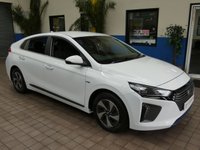 USED 2019 19 HYUNDAI IONIQ 1.6 PREMIUM MHEV 5d 140 BHP SAT NAV CAMERA HEATED SEATS HYUNDAI WARRANTY TILL JULY 2024