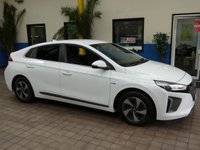 USED 2019 19 HYUNDAI IONIQ 1.6 PREMIUM MHEV 5d 140 BHP SAT NAV CAMERA HEATED SEATS HYUNDAI WARRANTY TILL JULY 2024