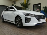 USED 2019 19 HYUNDAI IONIQ 1.6 PREMIUM MHEV 5d 140 BHP SAT NAV CAMERA HEATED SEATS HYUNDAI WARRANTY TILL JULY 2024