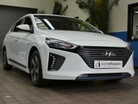 USED 2019 19 HYUNDAI IONIQ 1.6 PREMIUM MHEV 5d 140 BHP SAT NAV CAMERA HEATED SEATS HYUNDAI WARRANTY TILL JULY 2024