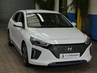 USED 2019 19 HYUNDAI IONIQ 1.6 PREMIUM MHEV 5d 140 BHP SAT NAV CAMERA HEATED SEATS HYUNDAI WARRANTY TILL JULY 2024