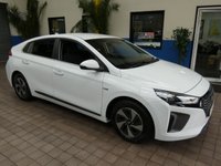 USED 2019 19 HYUNDAI IONIQ 1.6 PREMIUM MHEV 5d 140 BHP SAT NAV CAMERA HEATED SEATS HYUNDAI WARRANTY TILL JULY 2024