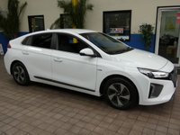 USED 2019 19 HYUNDAI IONIQ 1.6 PREMIUM MHEV 5d 140 BHP SAT NAV CAMERA HEATED SEATS HYUNDAI WARRANTY TILL JULY 2024
