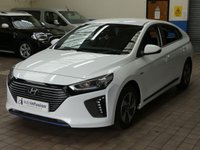 USED 2019 19 HYUNDAI IONIQ 1.6 PREMIUM MHEV 5d 140 BHP SAT NAV CAMERA HEATED SEATS HYUNDAI WARRANTY TILL JULY 2024
