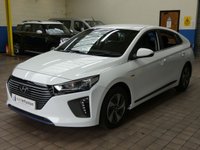 USED 2019 19 HYUNDAI IONIQ 1.6 PREMIUM MHEV 5d 140 BHP SAT NAV CAMERA HEATED SEATS HYUNDAI WARRANTY TILL JULY 2024