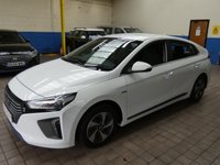 USED 2019 19 HYUNDAI IONIQ 1.6 PREMIUM MHEV 5d 140 BHP SAT NAV CAMERA HEATED SEATS HYUNDAI WARRANTY TILL JULY 2024
