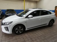USED 2019 19 HYUNDAI IONIQ 1.6 PREMIUM MHEV 5d 140 BHP SAT NAV CAMERA HEATED SEATS HYUNDAI WARRANTY TILL JULY 2024