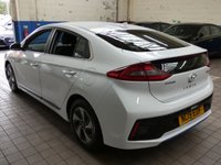 USED 2019 19 HYUNDAI IONIQ 1.6 PREMIUM MHEV 5d 140 BHP SAT NAV CAMERA HEATED SEATS HYUNDAI WARRANTY TILL JULY 2024