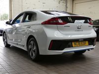 USED 2019 19 HYUNDAI IONIQ 1.6 PREMIUM MHEV 5d 140 BHP SAT NAV CAMERA HEATED SEATS HYUNDAI WARRANTY TILL JULY 2024