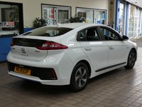 USED 2019 19 HYUNDAI IONIQ 1.6 PREMIUM MHEV 5d 140 BHP SAT NAV CAMERA HEATED SEATS HYUNDAI WARRANTY TILL JULY 2024