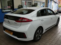 USED 2019 19 HYUNDAI IONIQ 1.6 PREMIUM MHEV 5d 140 BHP SAT NAV CAMERA HEATED SEATS HYUNDAI WARRANTY TILL JULY 2024