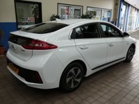 USED 2019 19 HYUNDAI IONIQ 1.6 PREMIUM MHEV 5d 140 BHP SAT NAV CAMERA HEATED SEATS HYUNDAI WARRANTY TILL JULY 2024