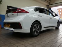 USED 2019 19 HYUNDAI IONIQ 1.6 PREMIUM MHEV 5d 140 BHP SAT NAV CAMERA HEATED SEATS HYUNDAI WARRANTY TILL JULY 2024