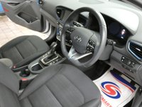 USED 2019 19 HYUNDAI IONIQ 1.6 PREMIUM MHEV 5d 140 BHP SAT NAV CAMERA HEATED SEATS HYUNDAI WARRANTY TILL JULY 2024
