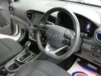 USED 2019 19 HYUNDAI IONIQ 1.6 PREMIUM MHEV 5d 140 BHP SAT NAV CAMERA HEATED SEATS HYUNDAI WARRANTY TILL JULY 2024