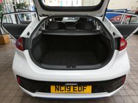 USED 2019 19 HYUNDAI IONIQ 1.6 PREMIUM MHEV 5d 140 BHP SAT NAV CAMERA HEATED SEATS HYUNDAI WARRANTY TILL JULY 2024
