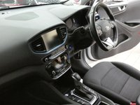USED 2019 19 HYUNDAI IONIQ 1.6 PREMIUM MHEV 5d 140 BHP SAT NAV CAMERA HEATED SEATS HYUNDAI WARRANTY TILL JULY 2024
