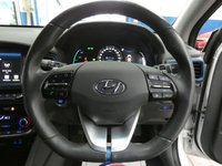 USED 2019 19 HYUNDAI IONIQ 1.6 PREMIUM MHEV 5d 140 BHP SAT NAV CAMERA HEATED SEATS HYUNDAI WARRANTY TILL JULY 2024