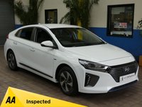 USED 2019 19 HYUNDAI IONIQ 1.6 PREMIUM MHEV 5d 140 BHP SAT NAV CAMERA HEATED SEATS HYUNDAI WARRANTY TILL JULY 2024
