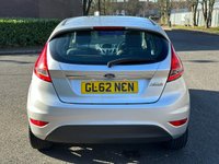 USED 2012 62 FORD FIESTA 1.4 ZETEC 16V 5d 96 BHP 