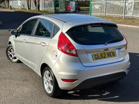USED 2012 62 FORD FIESTA 1.4 ZETEC 16V 5d 96 BHP 