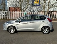 USED 2012 62 FORD FIESTA 1.4 ZETEC 16V 5d 96 BHP 