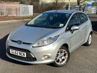 USED 2012 62 FORD FIESTA 1.4 ZETEC 16V 5d 96 BHP 