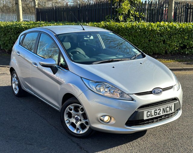 2012 62 Ford Fiesta 1.4 ZETEC 16V 5d 96 BHP