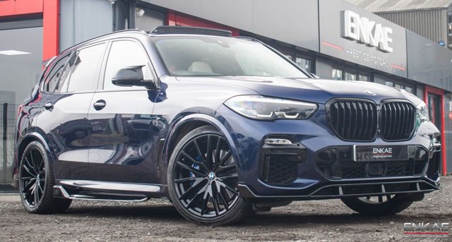 2019 69 BMW X5 3.0 M50D 5d 395 BHP