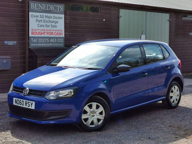 2010 60 Volkswagen Polo 1.2 S 5d 60 BHP