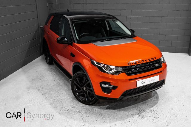 2016 16 Land Rover Discovery Sport 2.0 TD4 HSE BLACK 5d 180 BHP