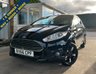 USED 2016 66 FORD FIESTA 1.0 ZETEC BLACK EDITION AUTUMN 5d 99 BHP 1 OWNER + FREE TAX + SAT-NAV + MDSH