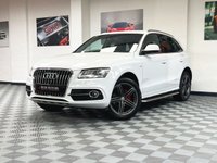 USED 2013 13 AUDI Q5 2.0 TDI QUATTRO S LINE PLUS 5d 175 BHP HEATED SEATS / FULL HISTORY