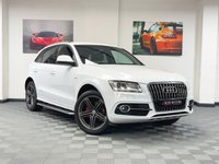 USED 2013 13 AUDI Q5 2.0 TDI QUATTRO S LINE PLUS 5d 175 BHP HEATED SEATS / FULL HISTORY