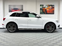 USED 2013 13 AUDI Q5 2.0 TDI QUATTRO S LINE PLUS 5d 175 BHP HEATED SEATS / FULL HISTORY
