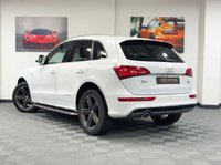USED 2013 13 AUDI Q5 2.0 TDI QUATTRO S LINE PLUS 5d 175 BHP HEATED SEATS / FULL HISTORY