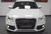 USED 2013 13 AUDI Q5 2.0 TDI QUATTRO S LINE PLUS 5d 175 BHP HEATED SEATS / FULL HISTORY