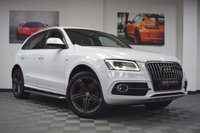 USED 2013 13 AUDI Q5 2.0 TDI QUATTRO S LINE PLUS 5d 175 BHP HEATED SEATS / FULL HISTORY