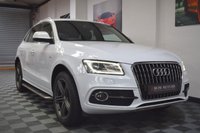 USED 2013 13 AUDI Q5 2.0 TDI QUATTRO S LINE PLUS 5d 175 BHP HEATED SEATS / FULL HISTORY