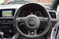 USED 2013 13 AUDI Q5 2.0 TDI QUATTRO S LINE PLUS 5d 175 BHP HEATED SEATS / FULL HISTORY
