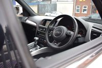 USED 2013 13 AUDI Q5 2.0 TDI QUATTRO S LINE PLUS 5d 175 BHP HEATED SEATS / FULL HISTORY