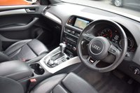 USED 2013 13 AUDI Q5 2.0 TDI QUATTRO S LINE PLUS 5d 175 BHP HEATED SEATS / FULL HISTORY