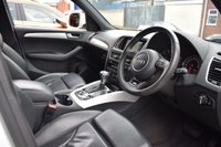 USED 2013 13 AUDI Q5 2.0 TDI QUATTRO S LINE PLUS 5d 175 BHP HEATED SEATS / FULL HISTORY
